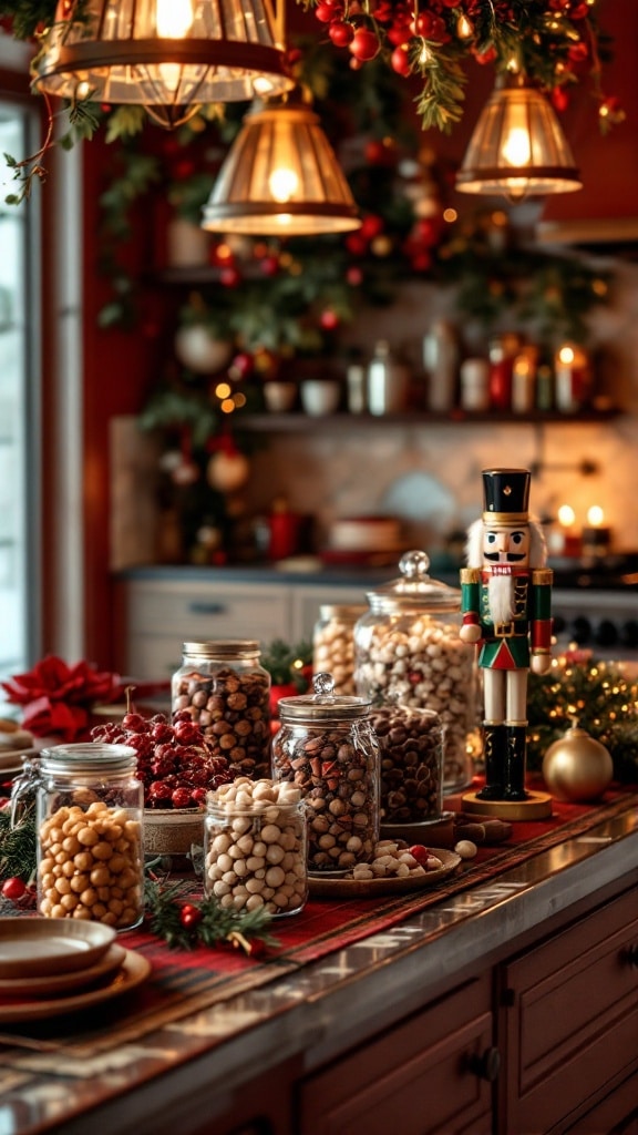 25 Christmas Kitchen Decor Ideas to Make Your Space Merry and Bright