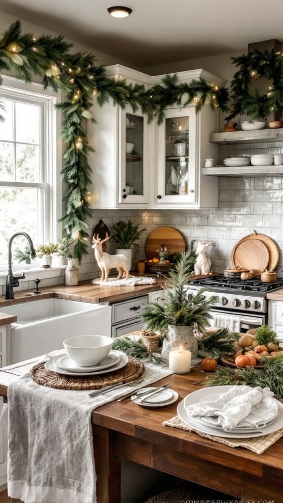 25 Christmas Kitchen Decor Ideas to Make Your Space Merry and Bright