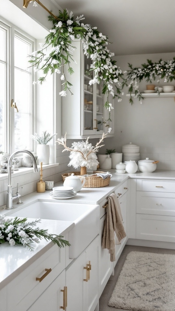 25 Christmas Kitchen Decor Ideas to Make Your Space Merry and Bright