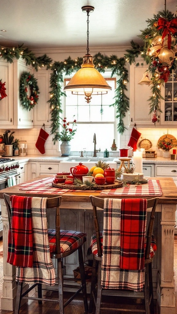 25 Christmas Kitchen Decor Ideas to Make Your Space Merry and Bright