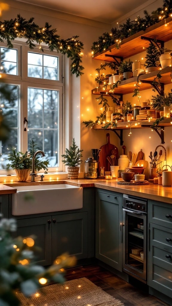 25 Christmas Kitchen Decor Ideas to Make Your Space Merry and Bright