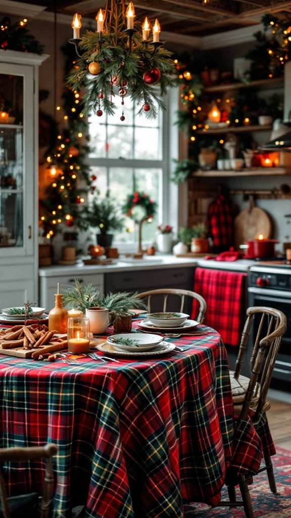 25 Christmas Kitchen Decor Ideas to Make Your Space Merry and Bright