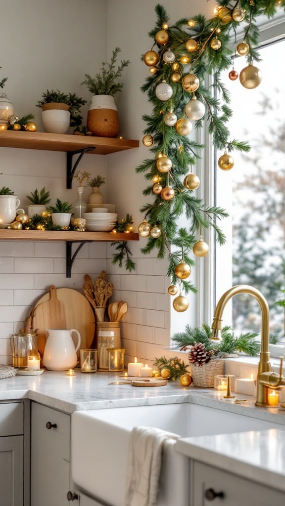 25 Christmas Kitchen Decor Ideas to Make Your Space Merry and Bright