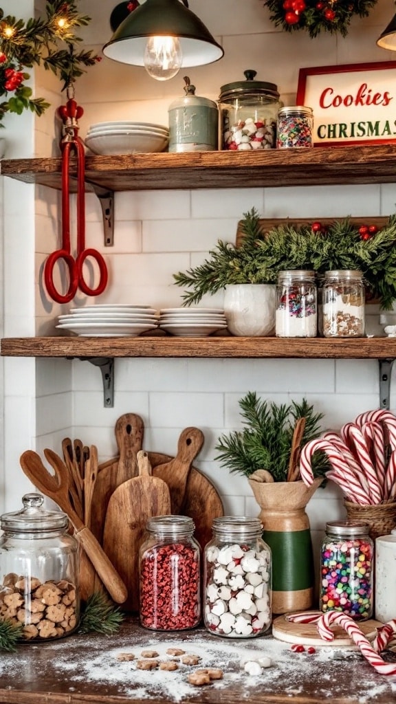 25 Christmas Kitchen Decor Ideas to Make Your Space Merry and Bright