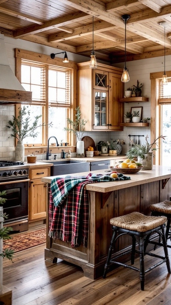 25 Christmas Kitchen Decor Ideas to Make Your Space Merry and Bright