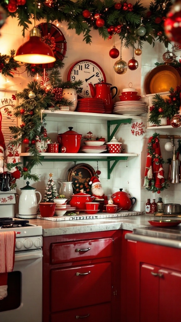 25 Christmas Kitchen Decor Ideas to Make Your Space Merry and Bright