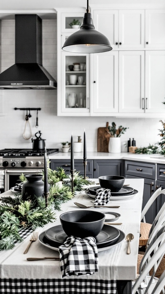 25 Christmas Kitchen Decor Ideas to Make Your Space Merry and Bright