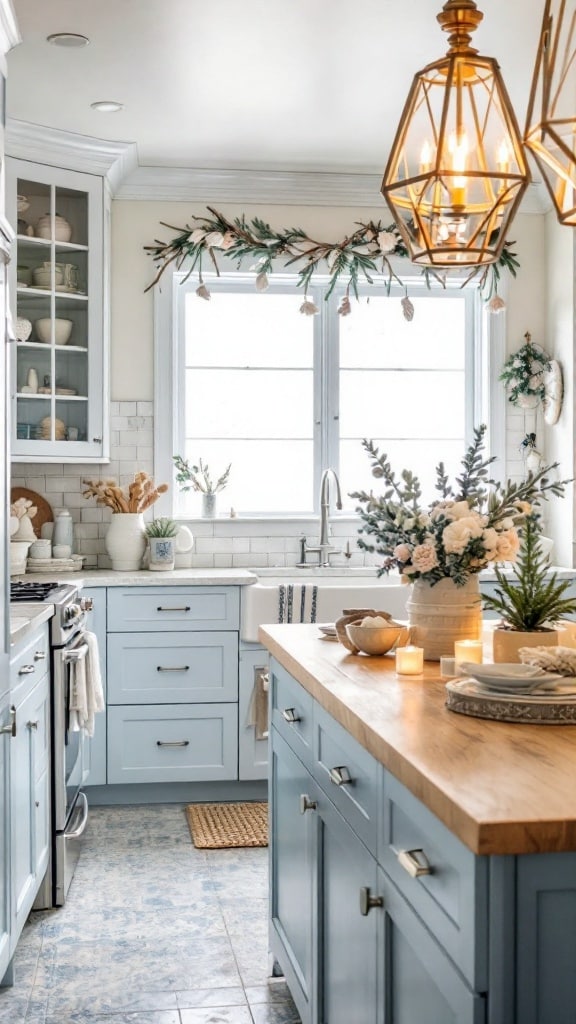 25 Christmas Kitchen Decor Ideas to Make Your Space Merry and Bright