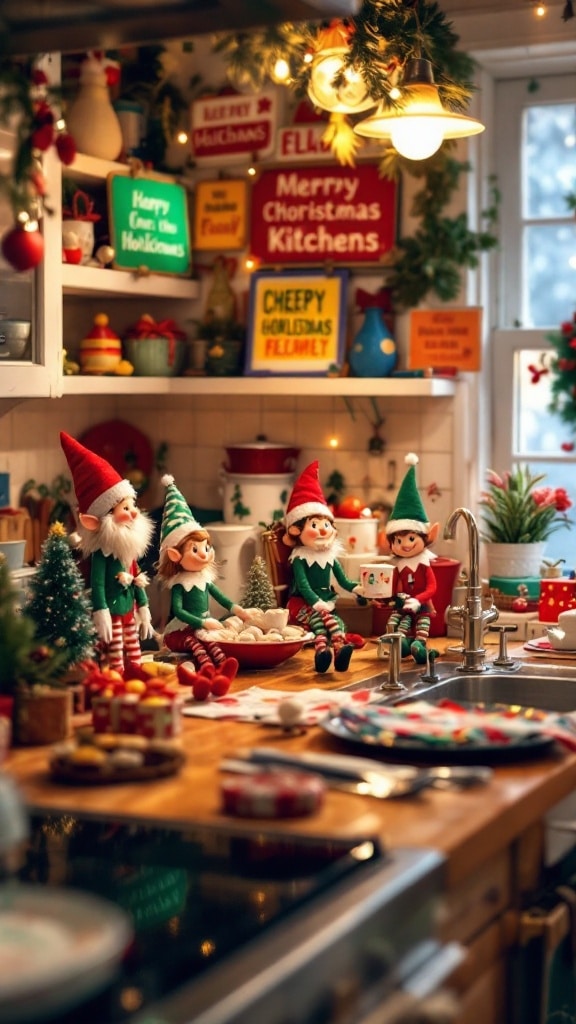 25 Christmas Kitchen Decor Ideas to Make Your Space Merry and Bright