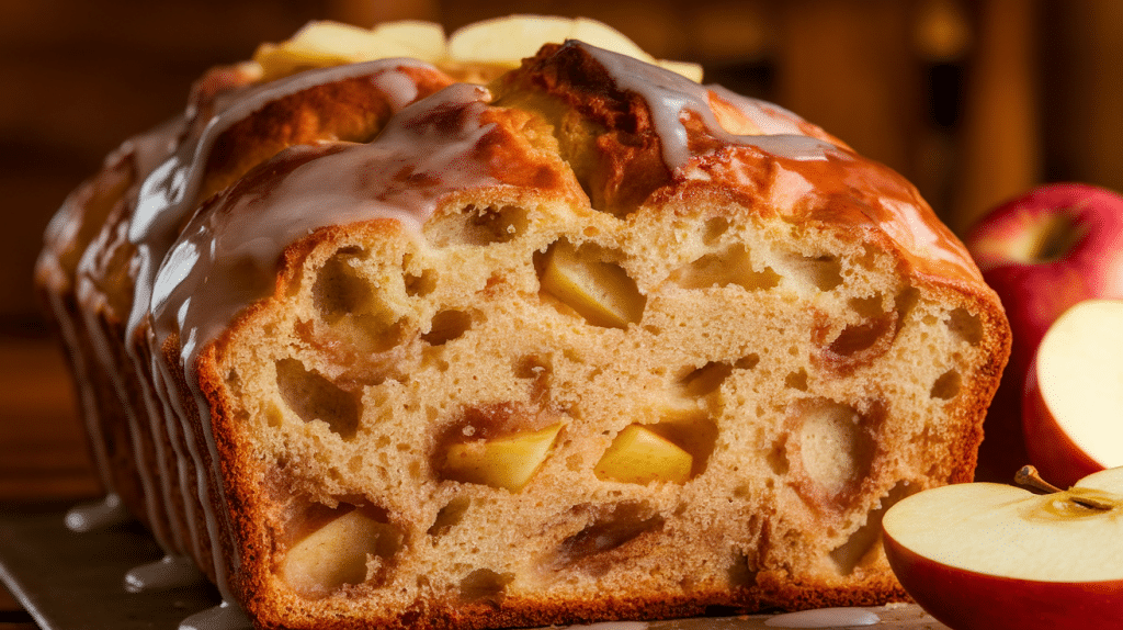 Homestyle Amish Apple Fritter Bread Recipe