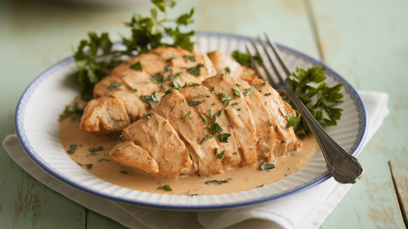 Deliciously Creamy Chicken Lazone Recipe