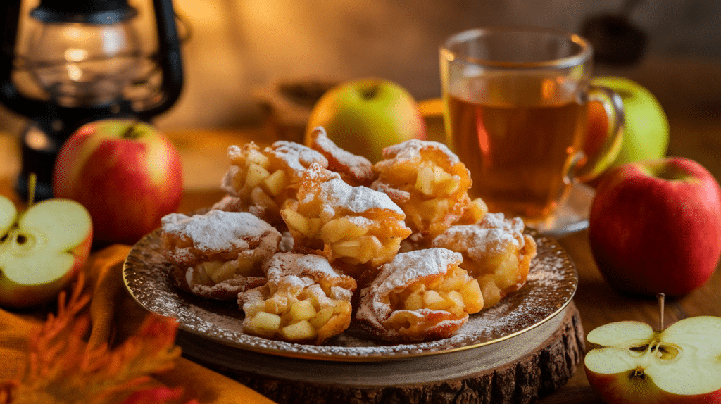 Crispy and Delicious Apple Fritter Bites Recipe