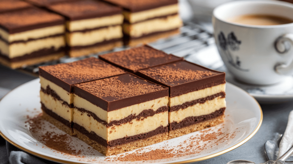 Traditional Nanaimo Bars Recipe