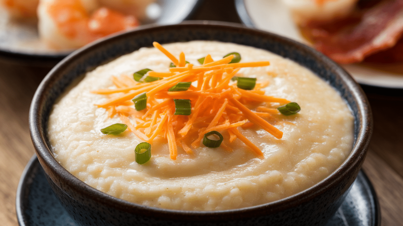 Creamy Cheesy Grits Recipe