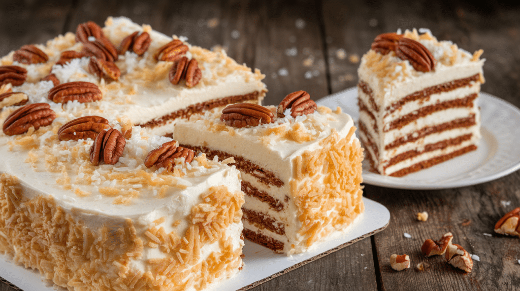 Decadent Italian Cream Sheet Cake Recipe