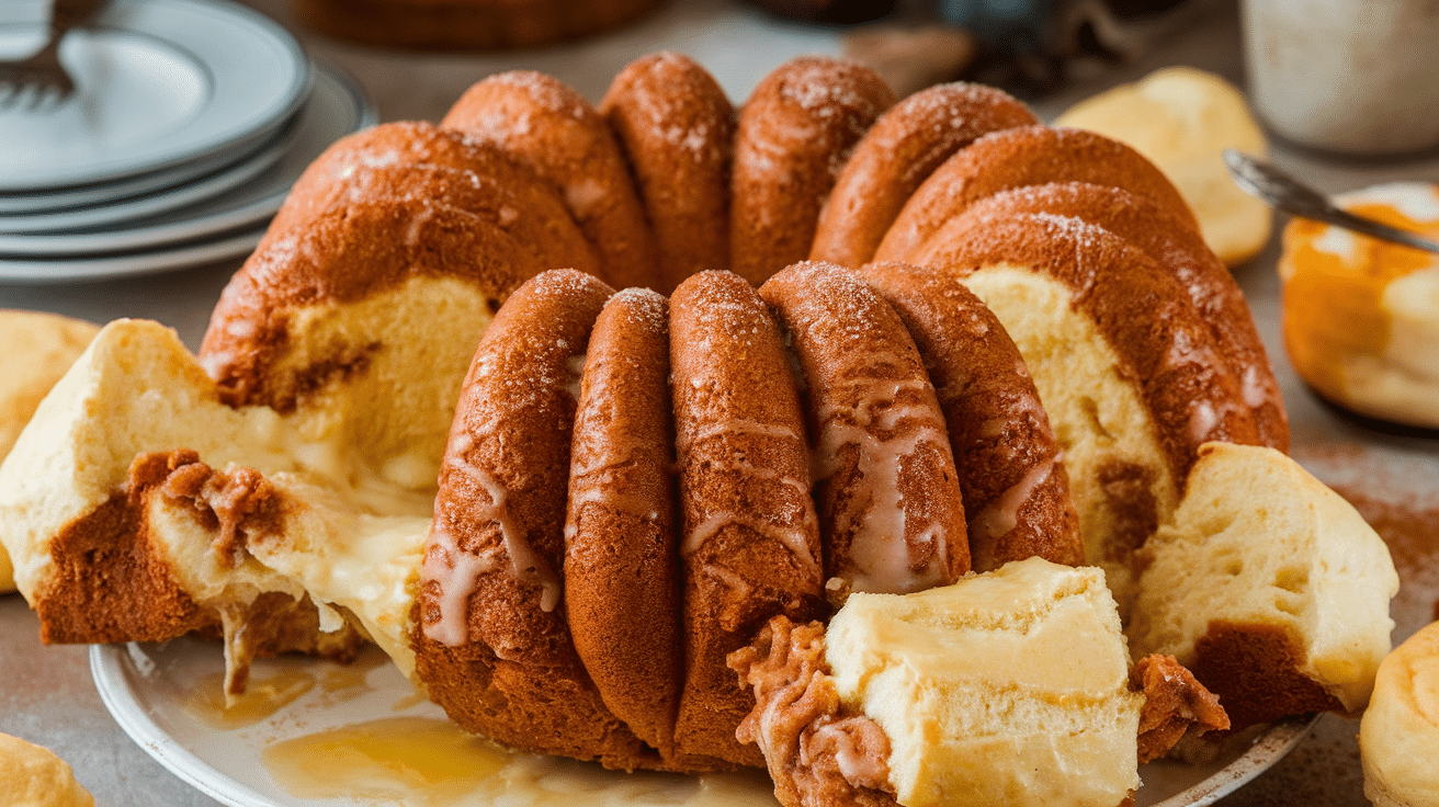 Delicious Monkey Bread with Biscuits Recipe