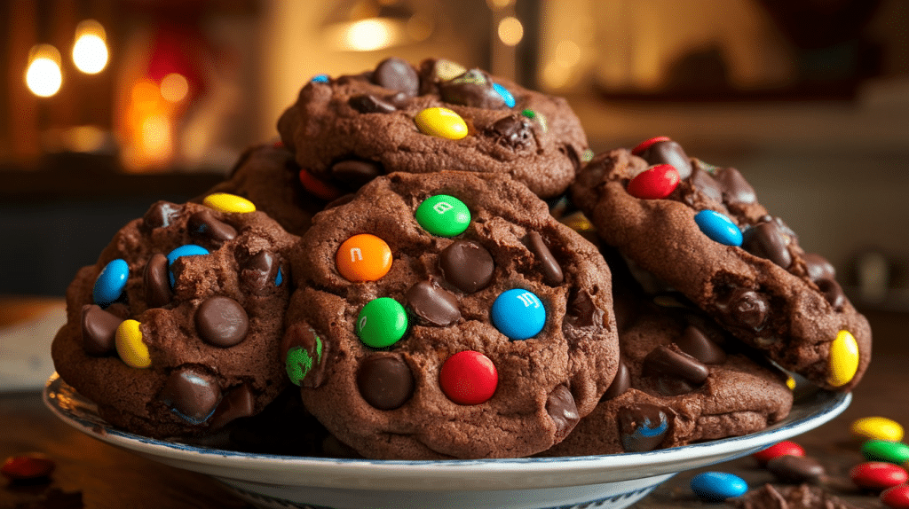 Decadent Chocolate Monster Cookies Recipe