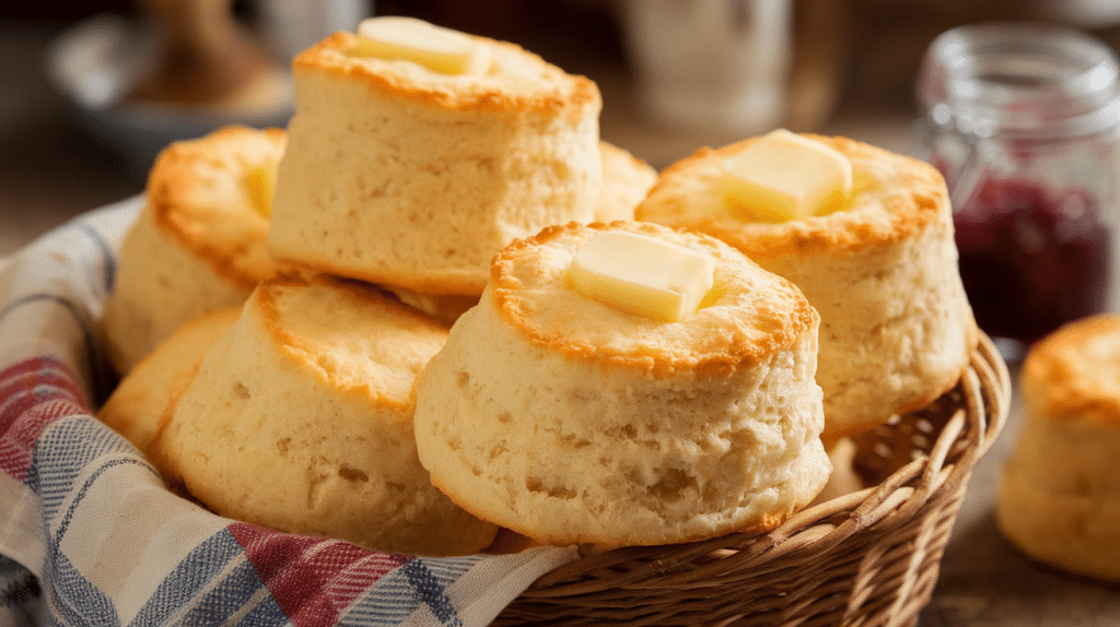 Fluffy and Light Angel Biscuits Recipe