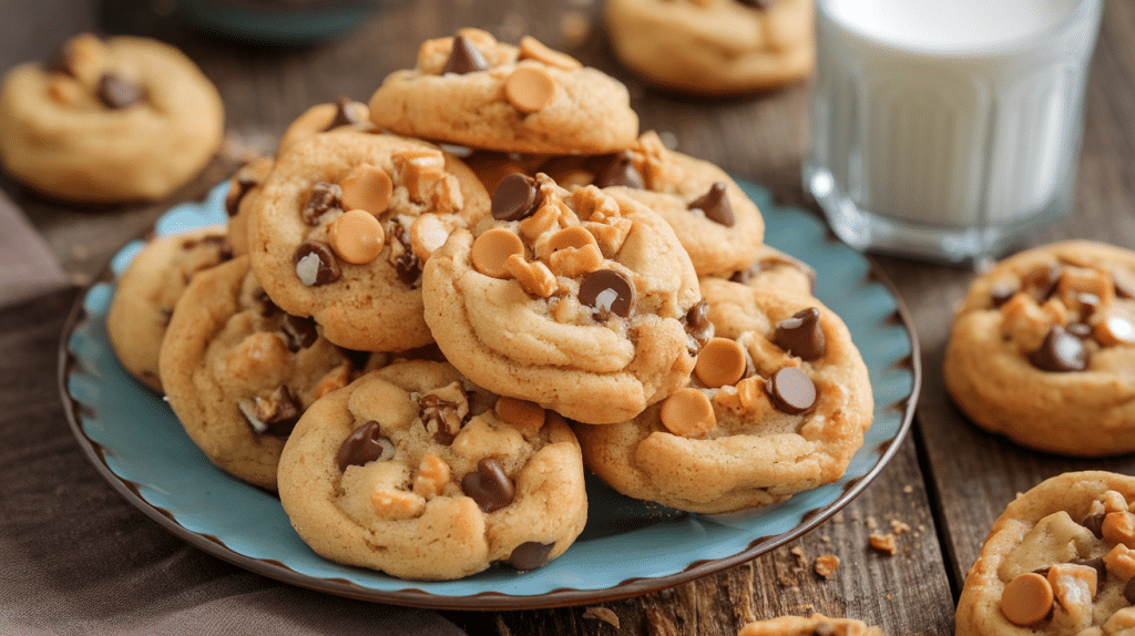 Delicious Toffee Doodle Cookies Recipe