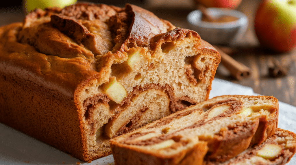 Moist and Flavorful Apple Cinnamon Bread