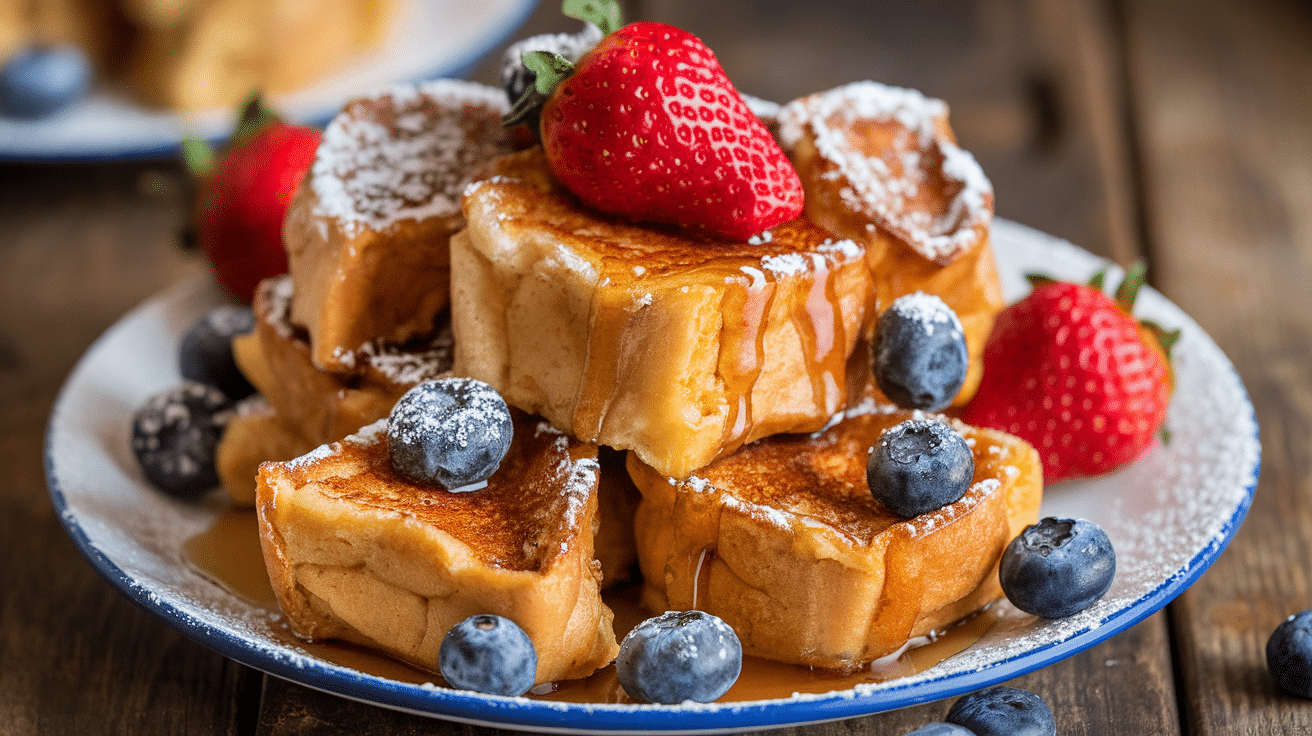 Cinnamon French Toast Bites Recipe