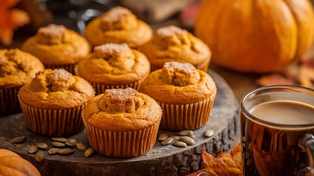 Deliciously Spiced Starbucks Pumpkin Muffins Recipe