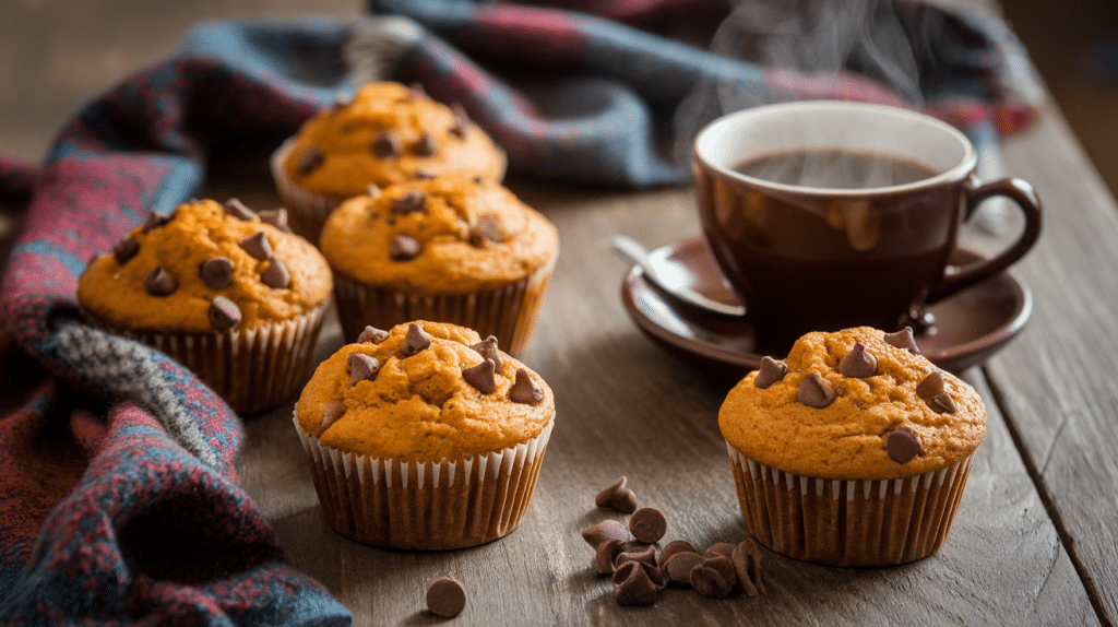 Delicious Homemade Starbucks Pumpkin Muffins Recipe