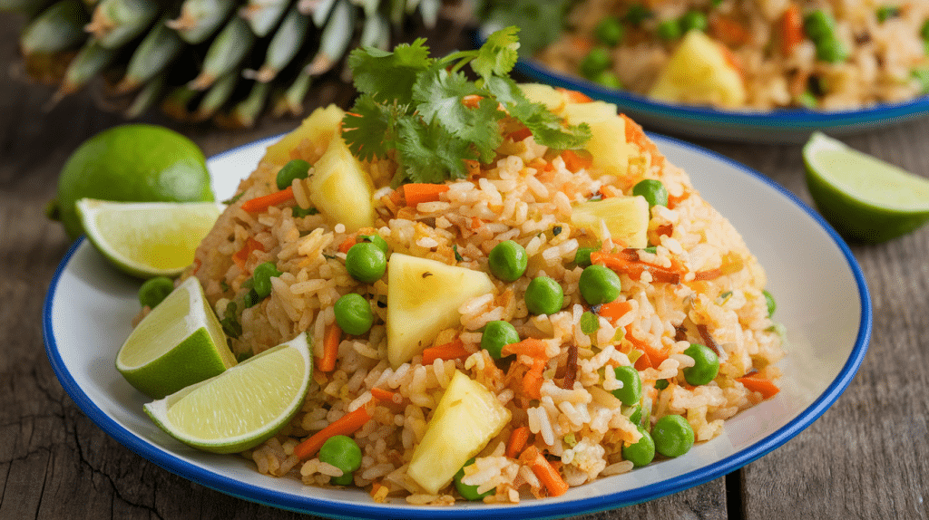 Delicious Thai Pineapple Fried Rice Recipe