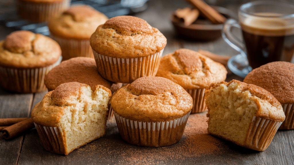 Delicious Cinnamon Muffins Recipe