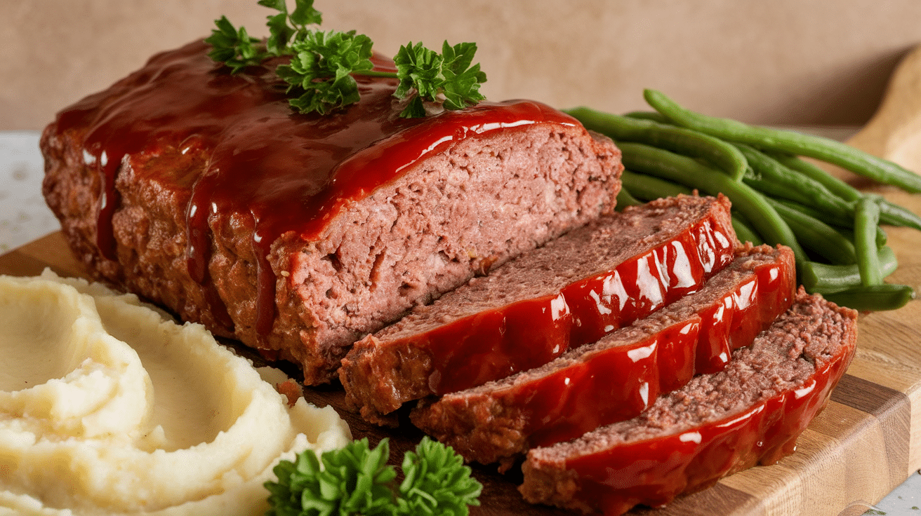 Trisha Yearwood's Savory Meatloaf Recipe