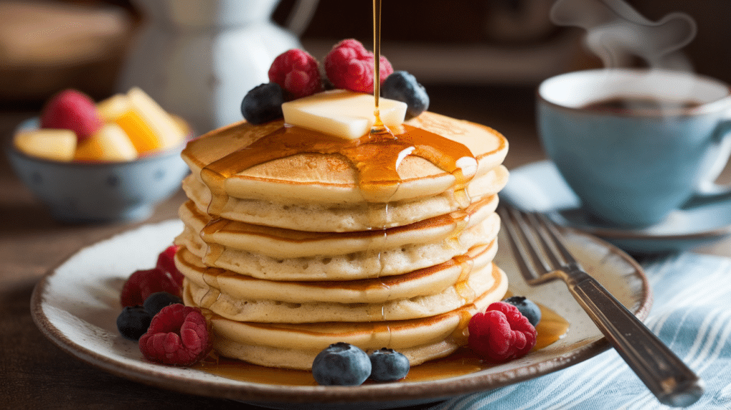 Fluffy and Delicious Best Buttermilk Pancakes