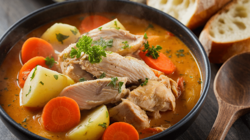 Hearty Chicken and Vegetable Stew Recipe