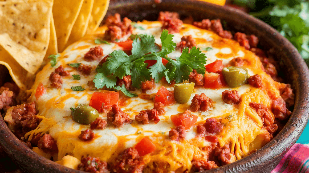 Delicious Queso Fundido Recipe