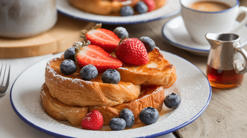 Decadent Croissant French Toast Recipe