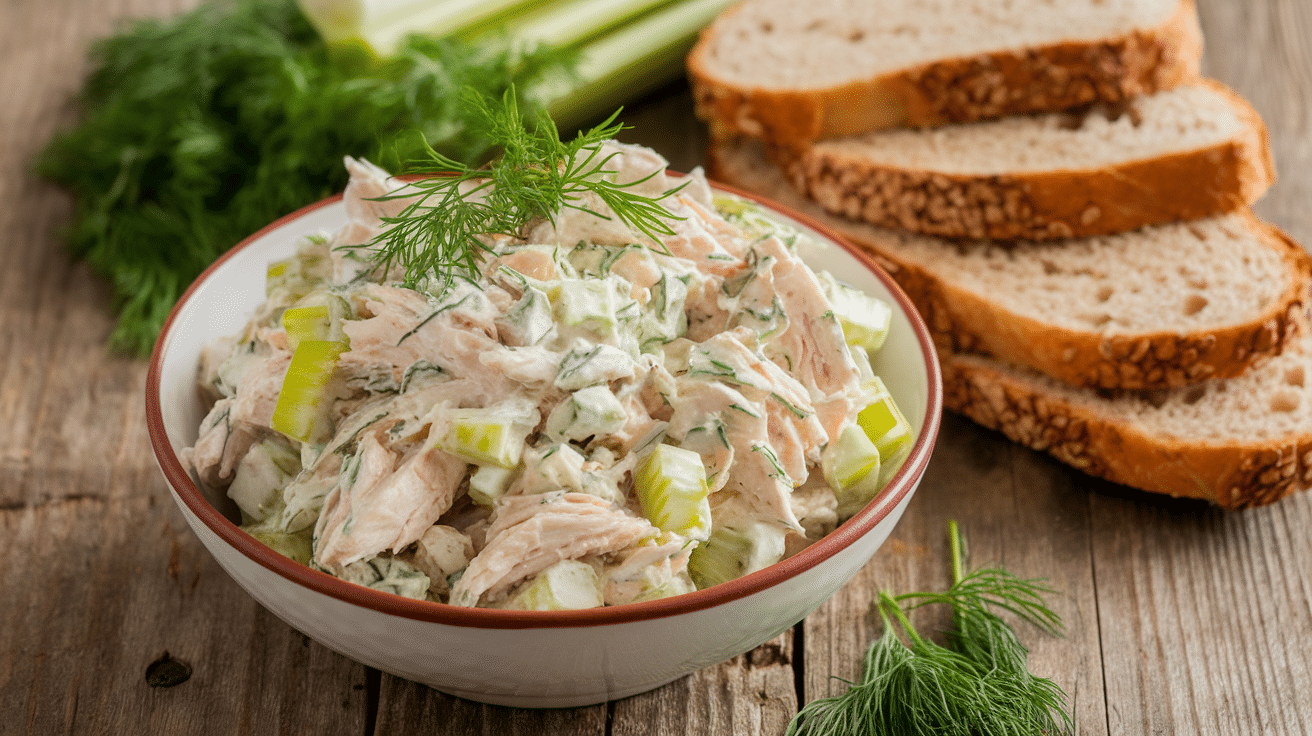 Refreshing Dill Chicken Salad Recipe