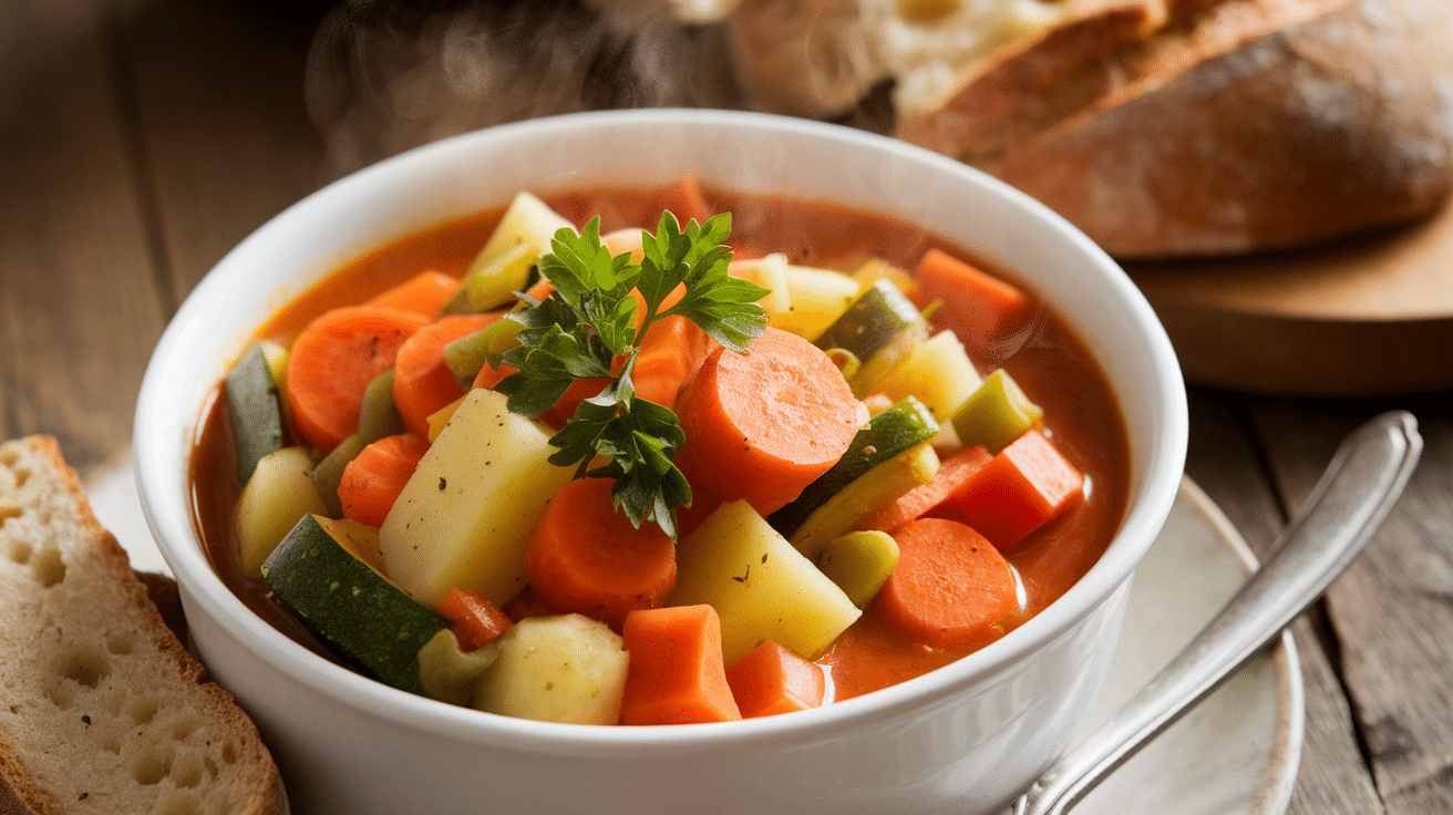 Hearty Vegetable Stew Recipe