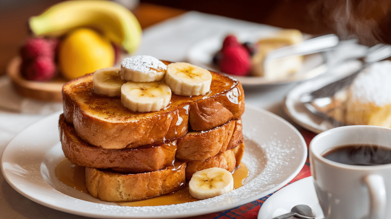 Delicious Banana French Toast Recipe