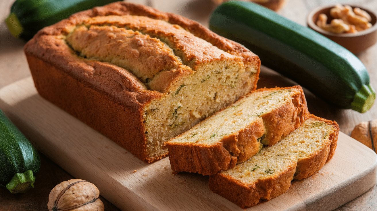 Moist and Delicious Zucchini Bread Recipe