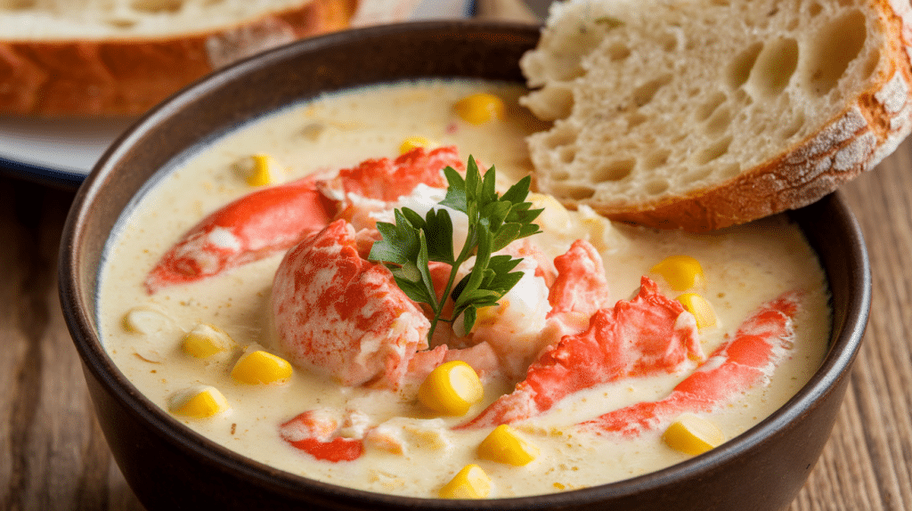 Creamy Crab and Corn Chowder Recipe