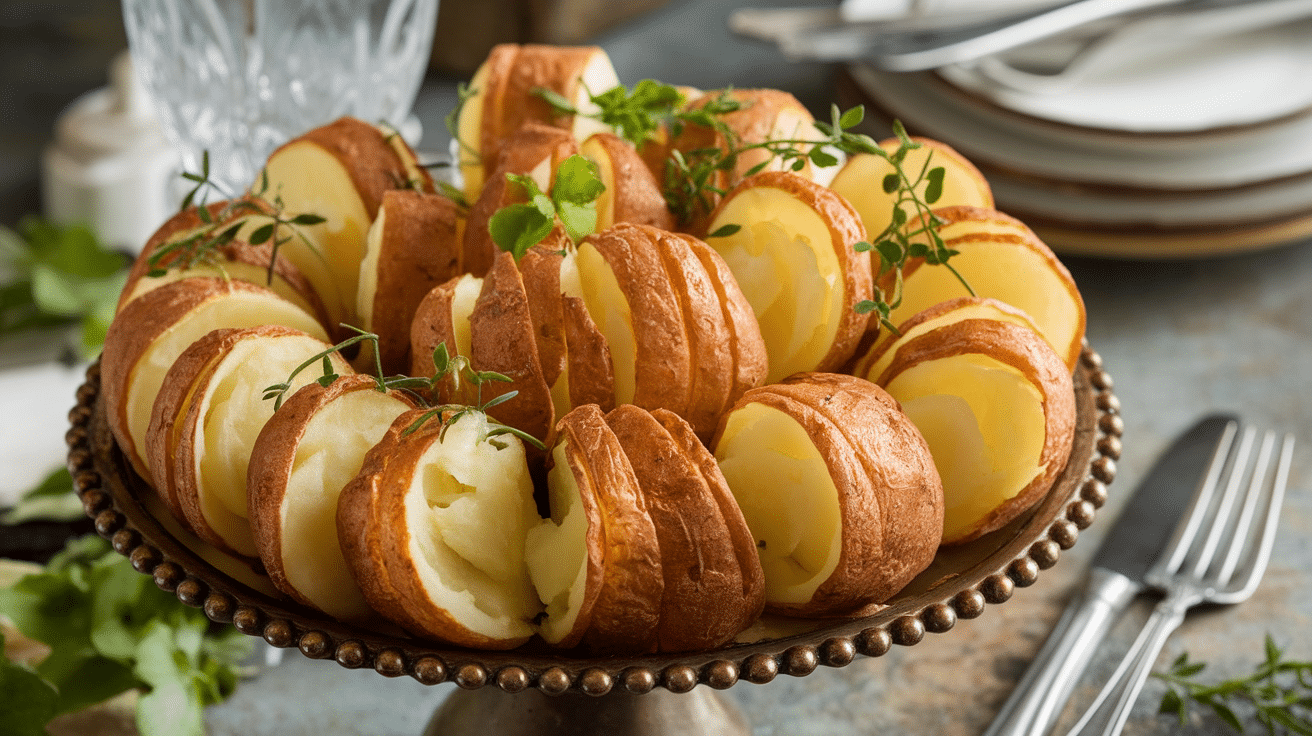 Elegant Duchess Potatoes Recipe