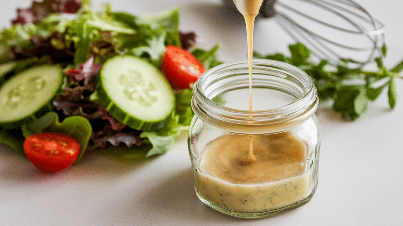 Tangy White Balsamic Vinaigrette Recipe