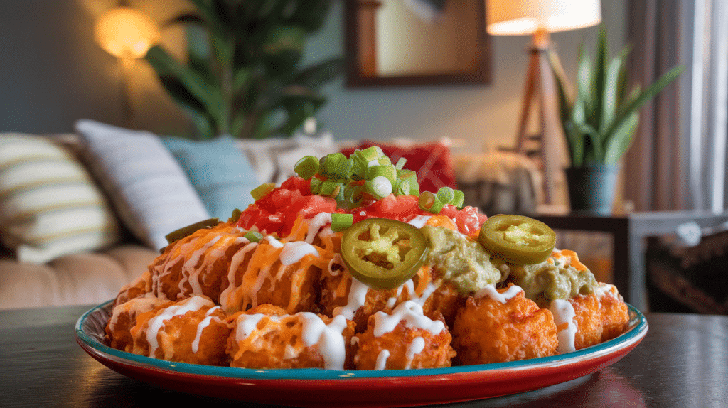 Cheesy Totchos Recipe