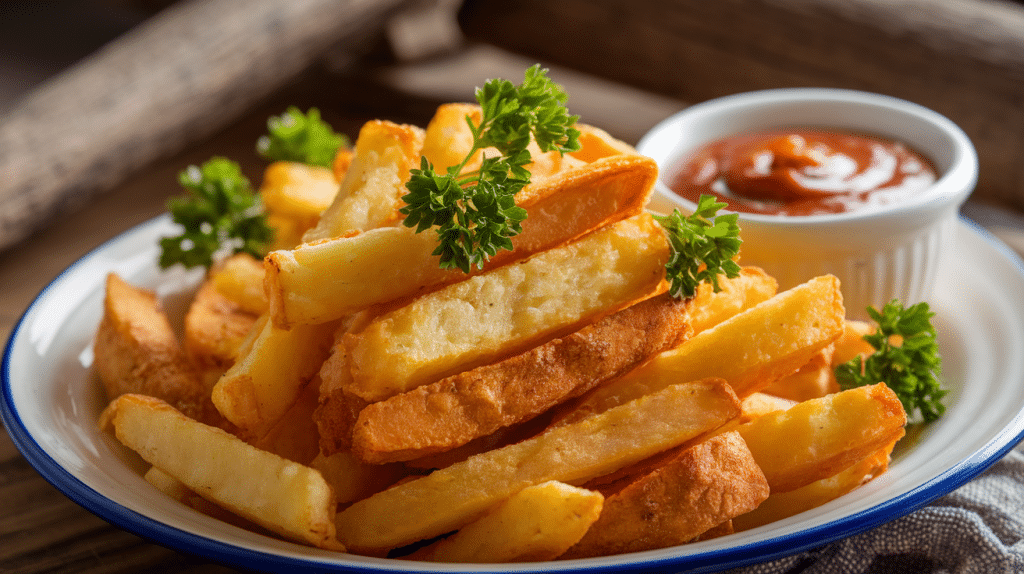 Crispy and Flavorful Cottage Fries Recipe