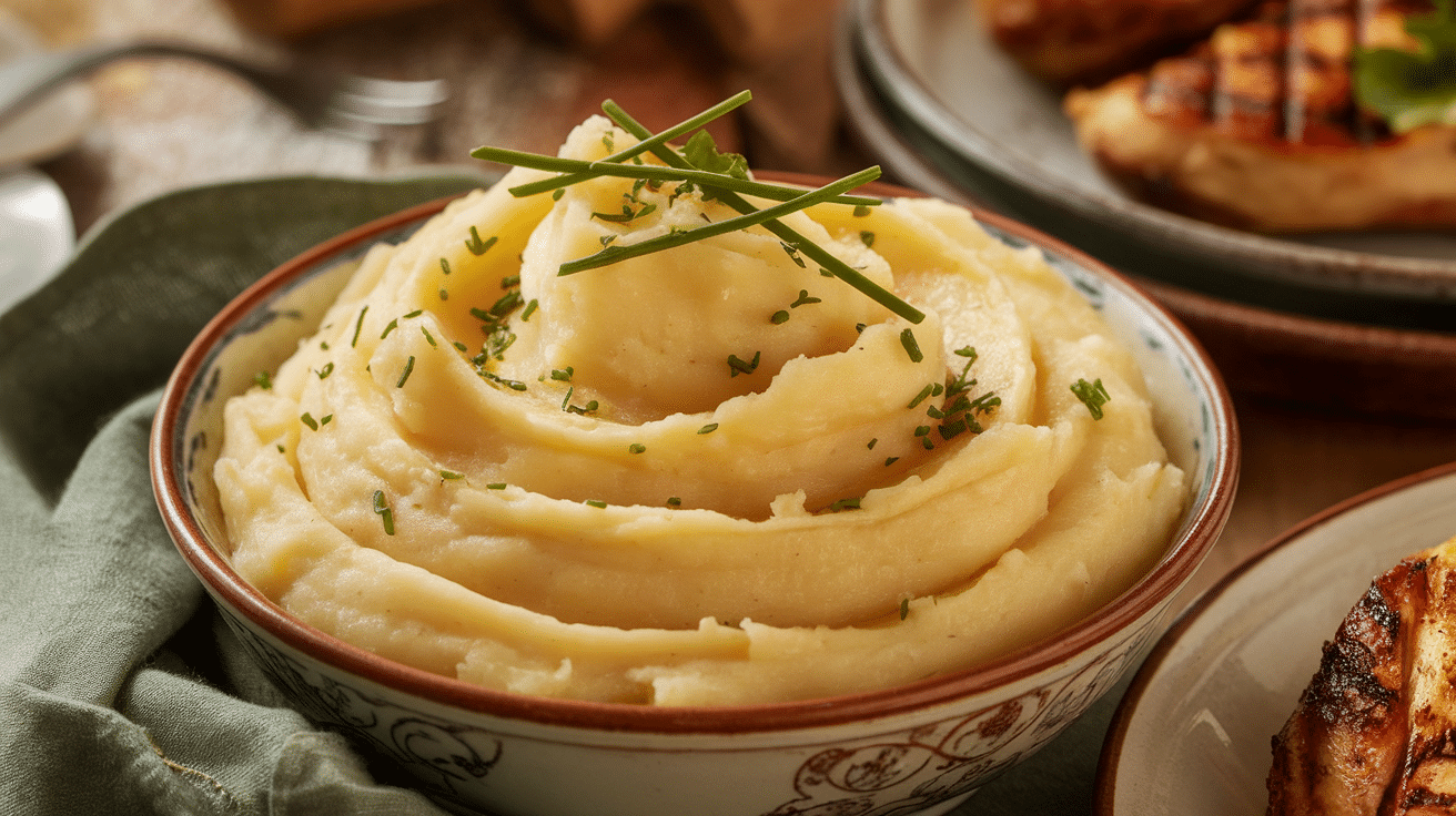 Creamy Mashed Red Potatoes Recipe