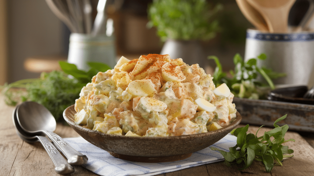 Classic Amish Potato Salad Recipe