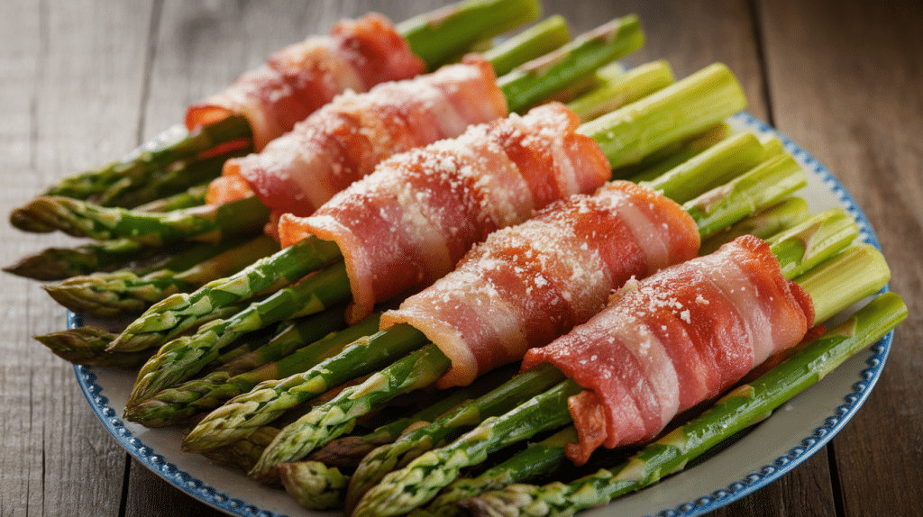 Savory Bacon Wrapped Asparagus Recipe