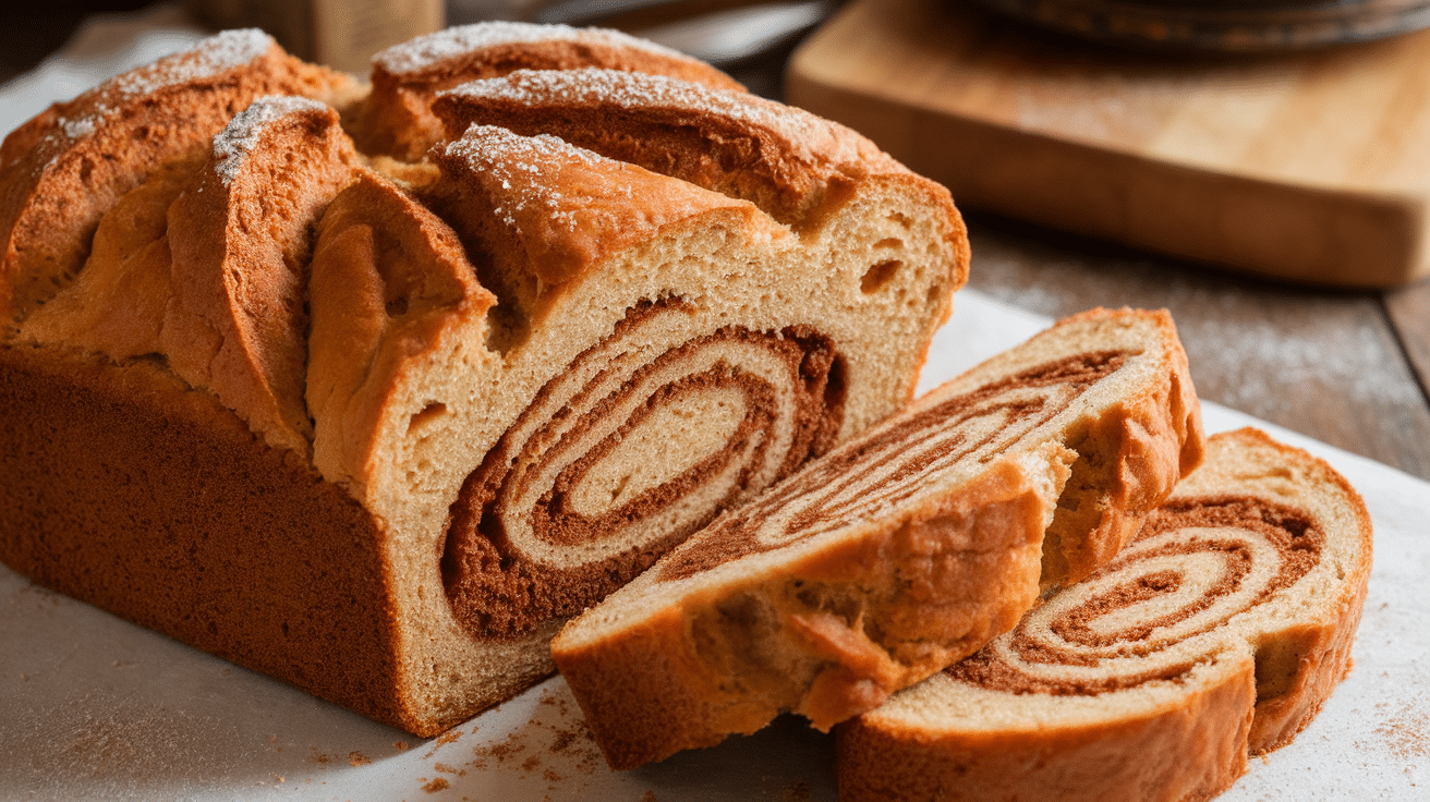 Delicious Amish Cinnamon Bread Recipe