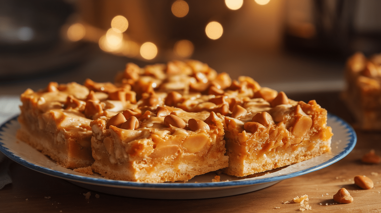 Deliciously Chewy Butterscotch Bars Recipe