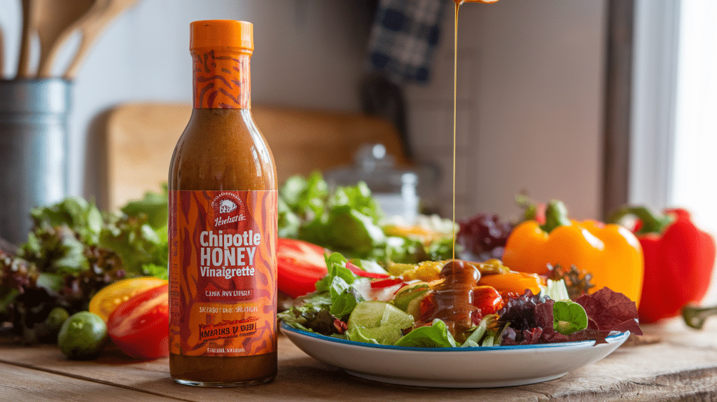 Zesty Chipotle Honey Vinaigrette Recipe