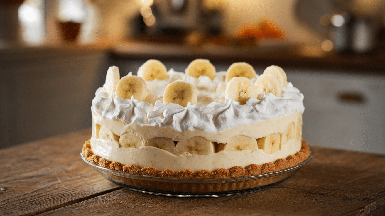 Delicious Banana Cream Pie Recipe